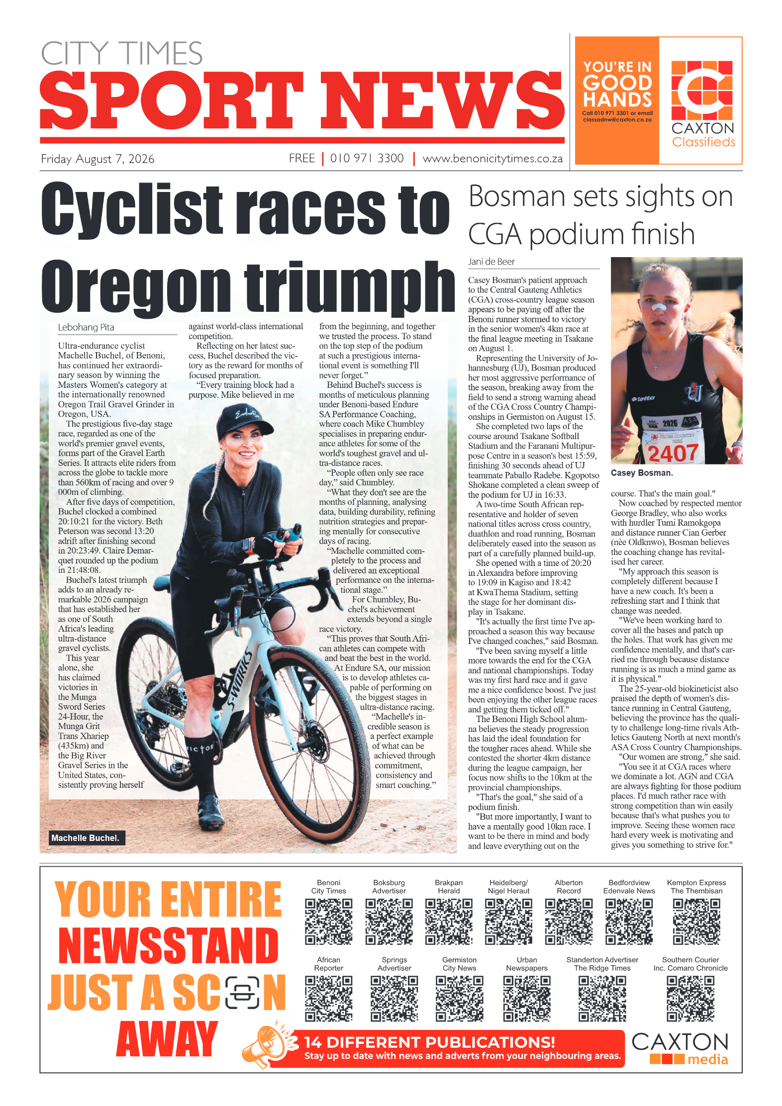 Benoni City Times 7 August 2026 page 10