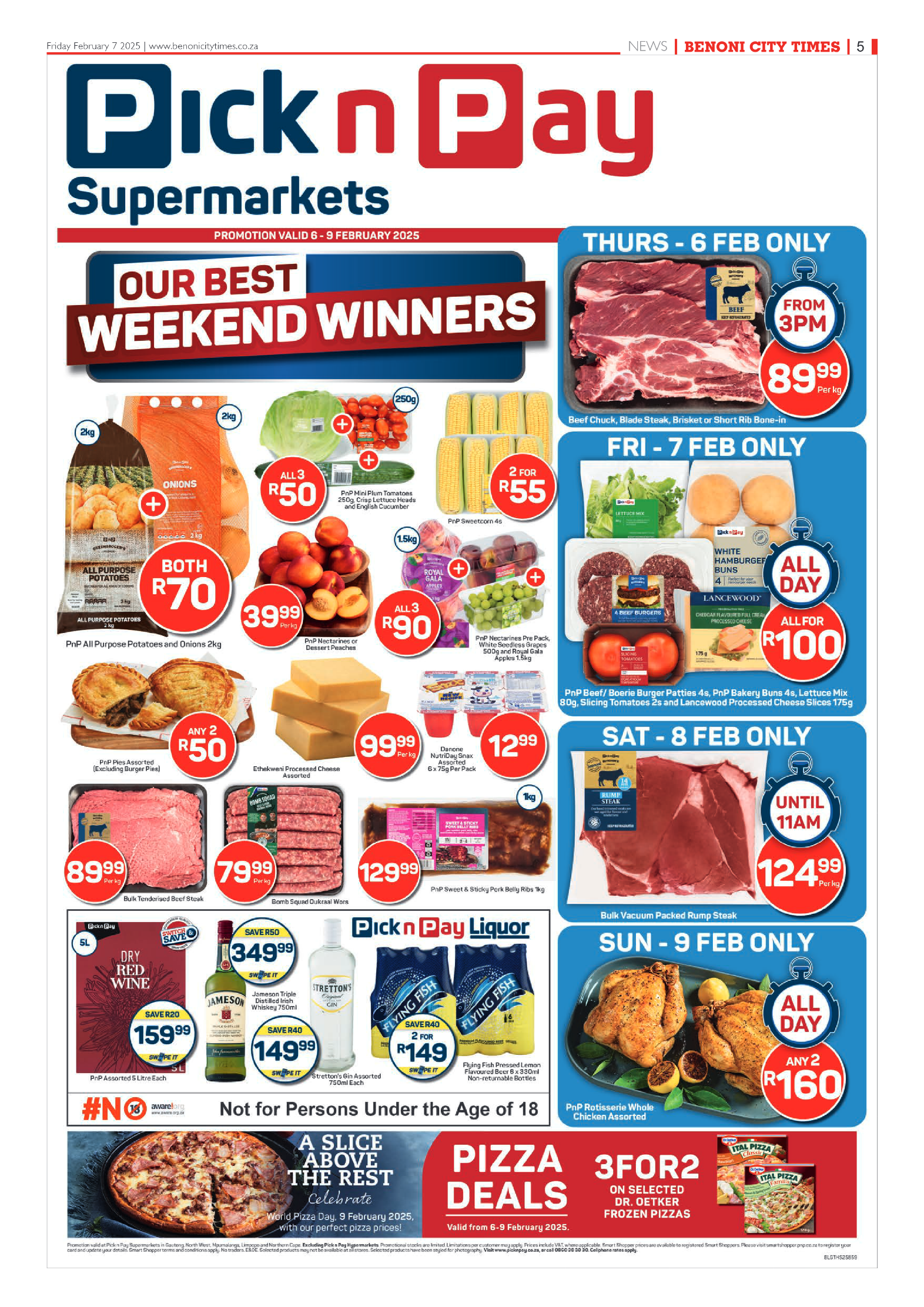 Benoni City Times 7 February 2025 page 5