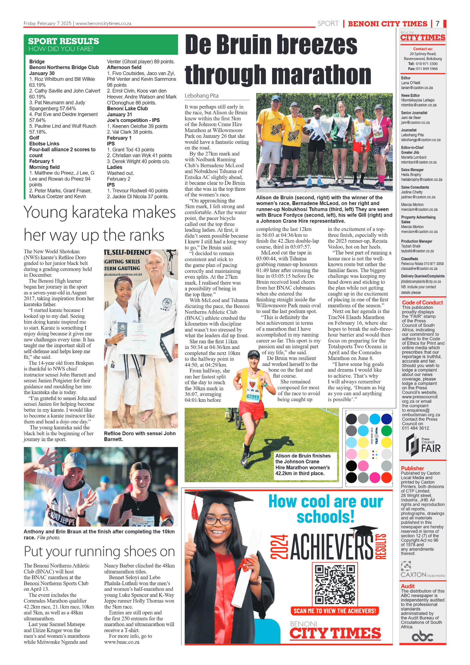 Benoni City Times 7 February 2025 page 7