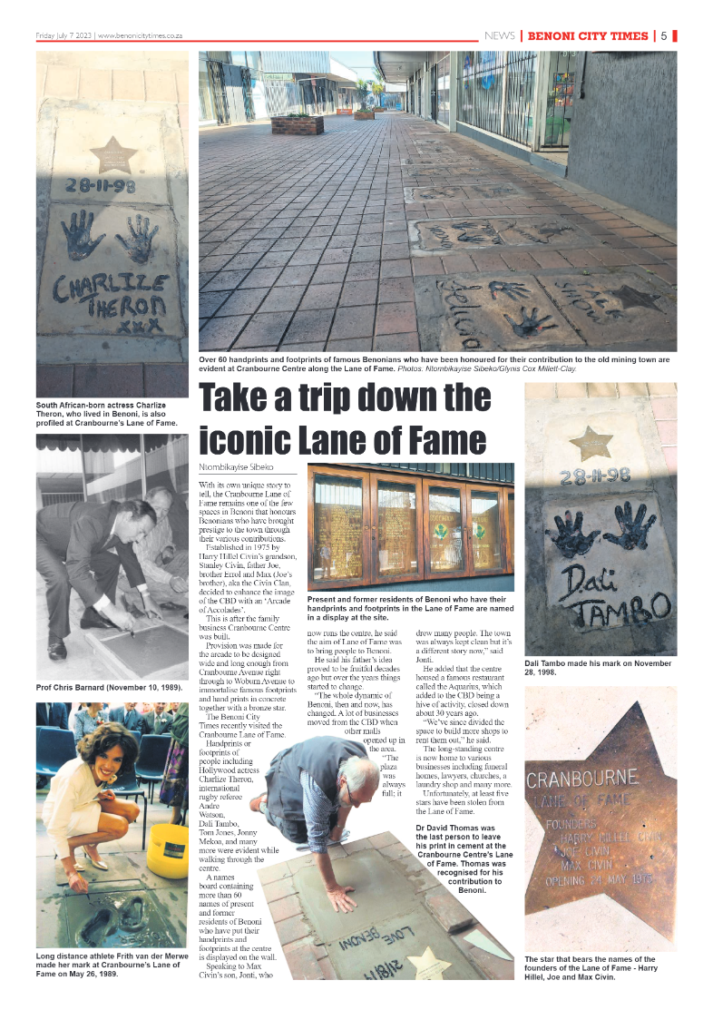 Benoni City Times 7 July  2023 page 5