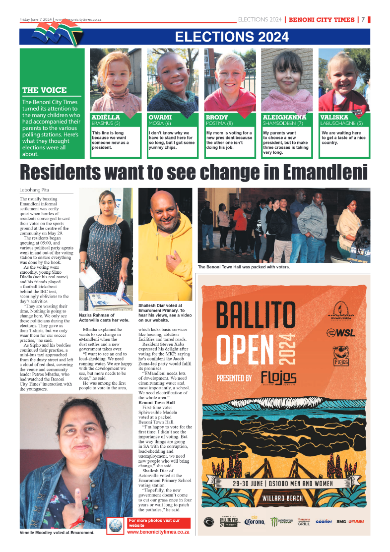 Benoni City Times 7 June 2024 page 7