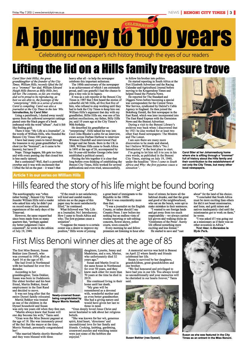 Benoni City Times 7 May 2021 page 3