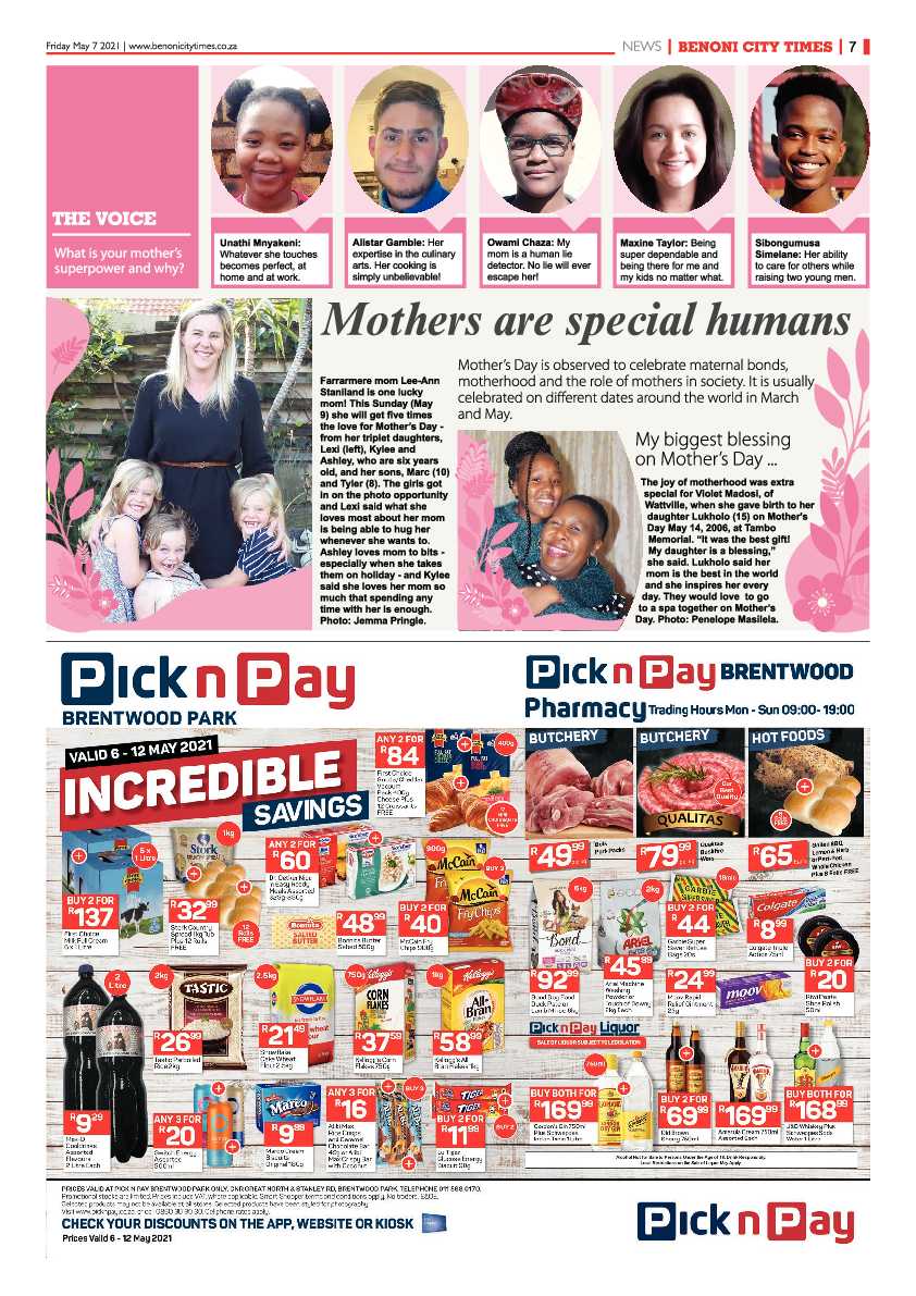 Benoni City Times 7 May 2021 page 7