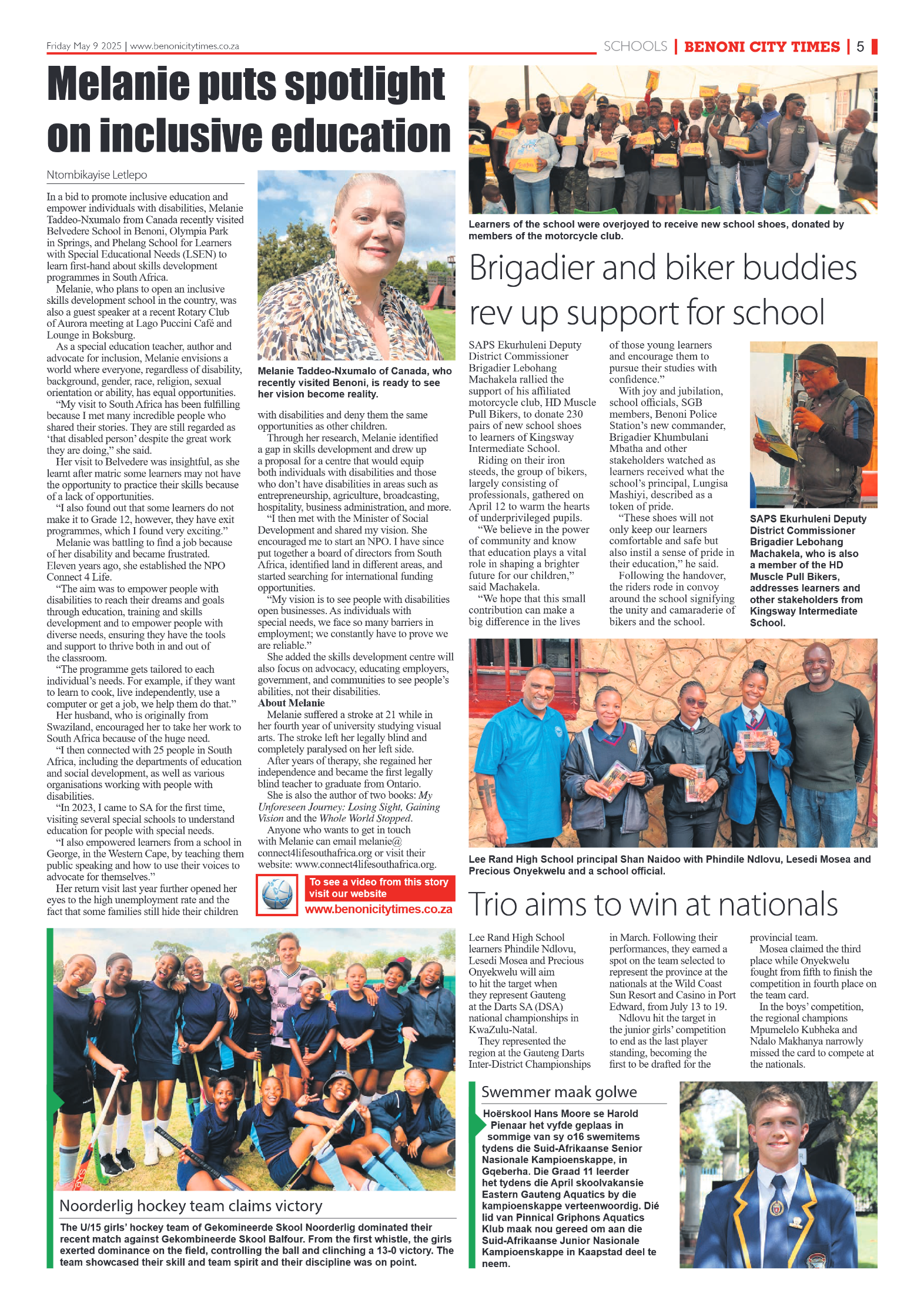 Benoni City Times 7 May 2025 page 5