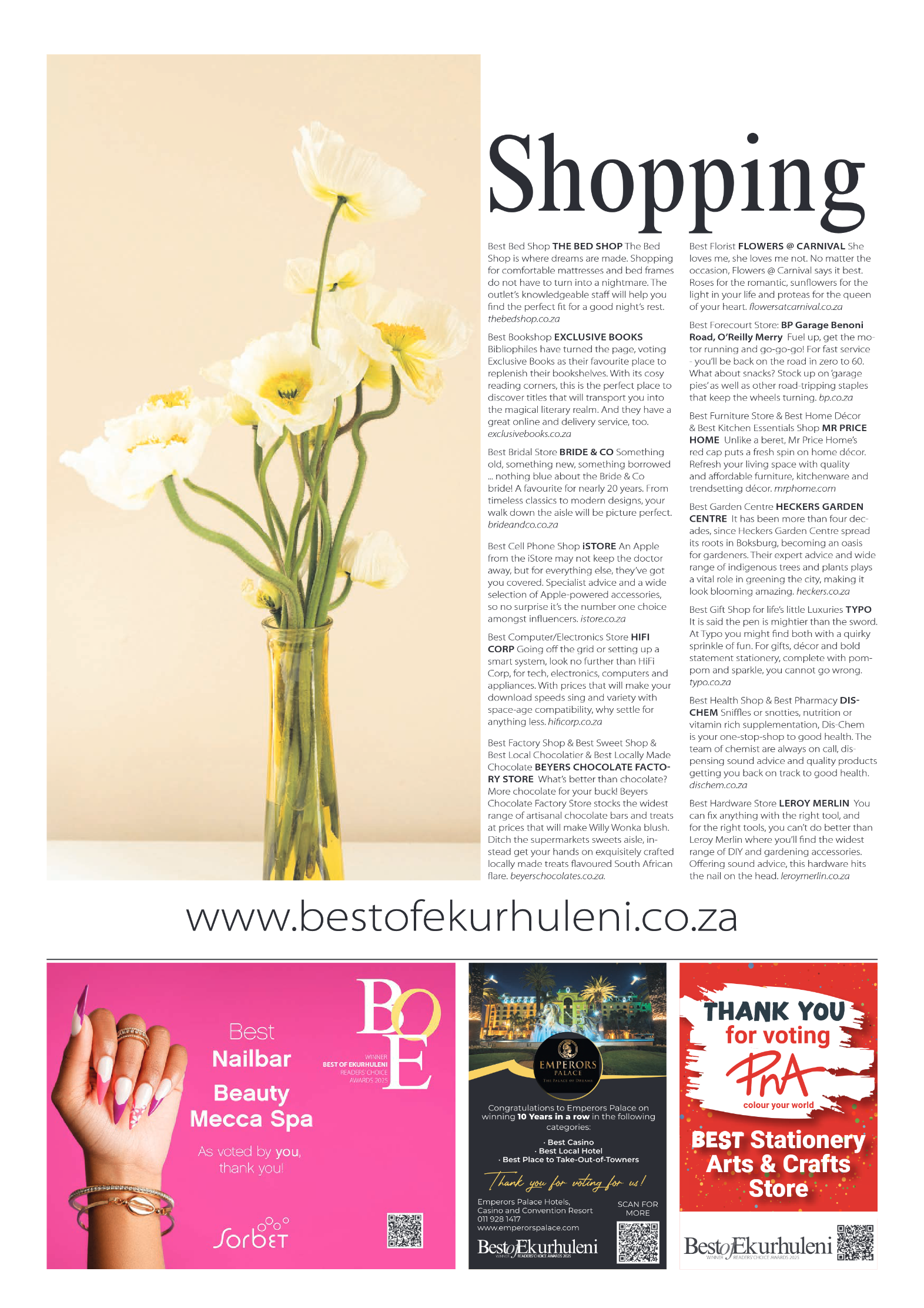 Benoni City Times 7 November 2025 page 12