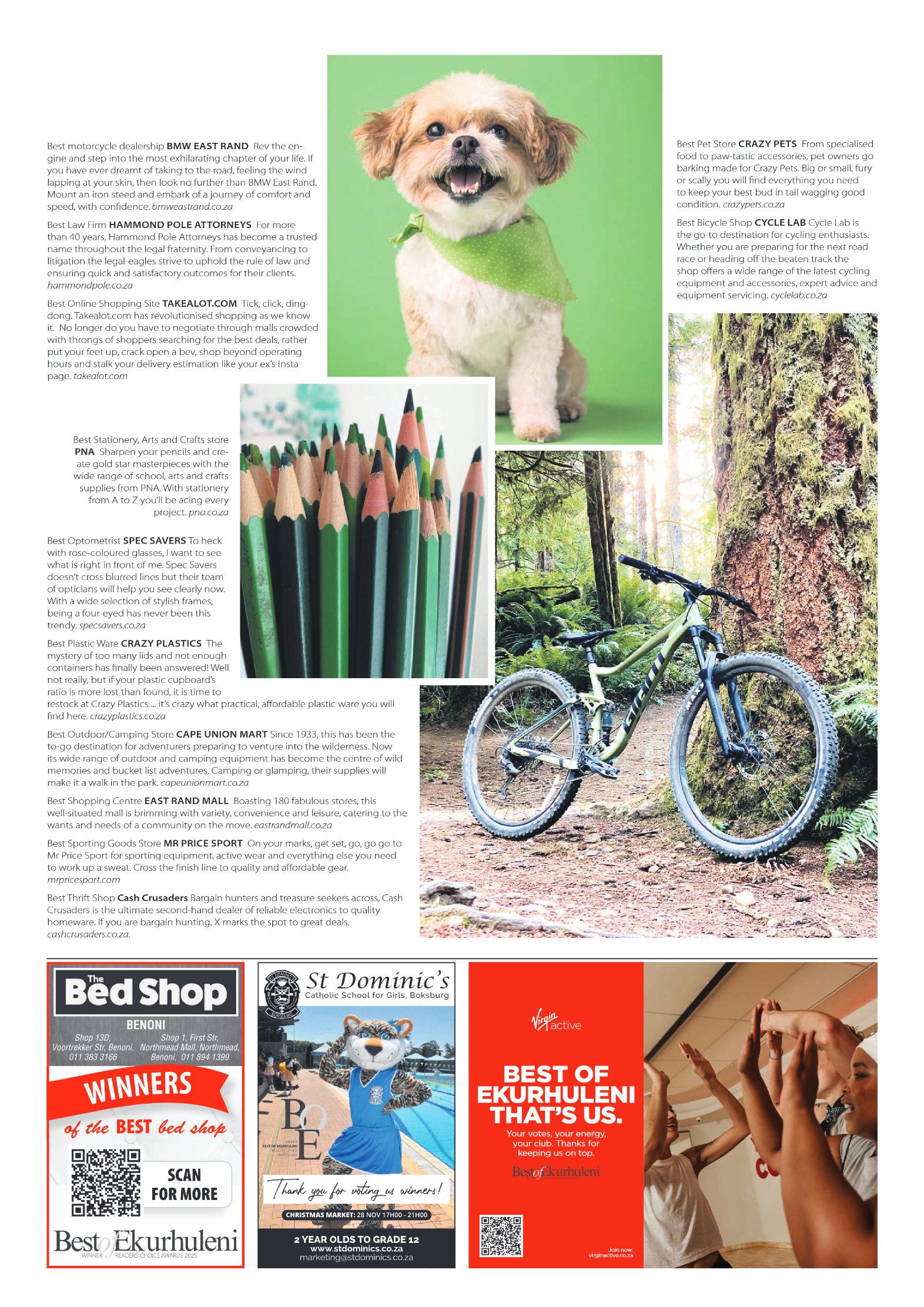 Benoni City Times 7 November 2025 page 13