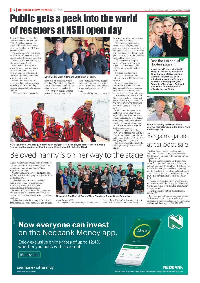 Benoni City Times 7 October 2022 page 6