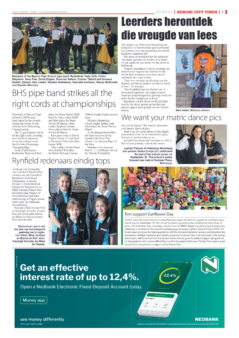 Benoni City Times 7 October 2022 page 7