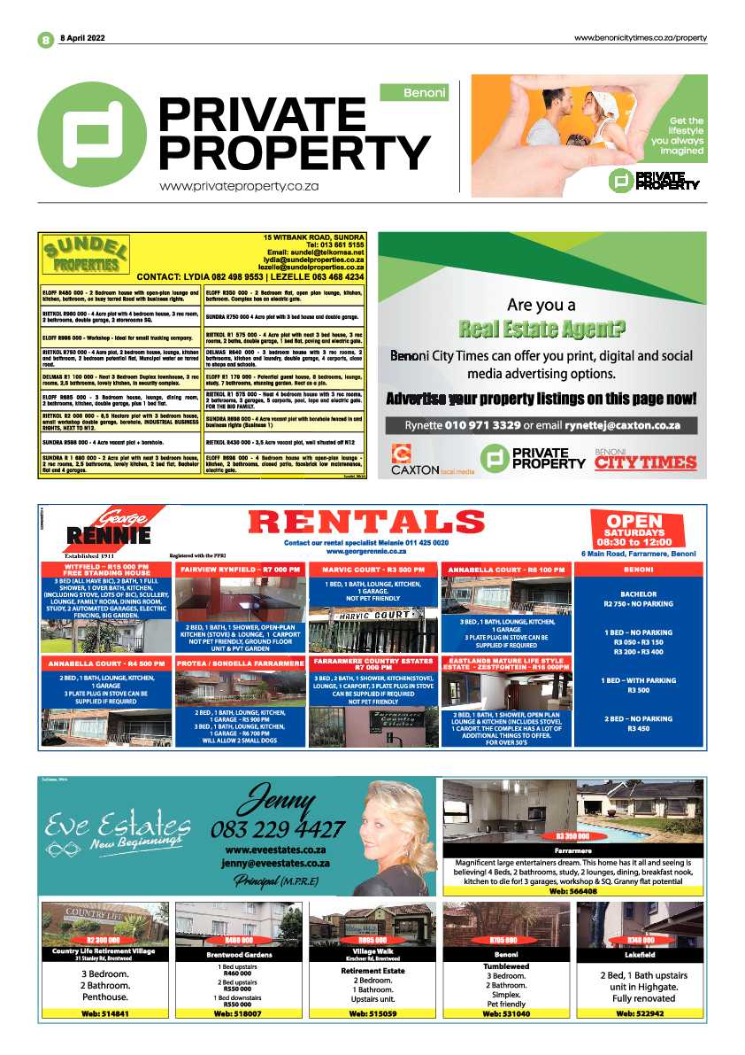Benoni City Times 8 April 2022 page 8