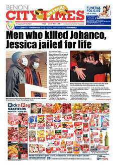 Benoni City Times 8 April 2022