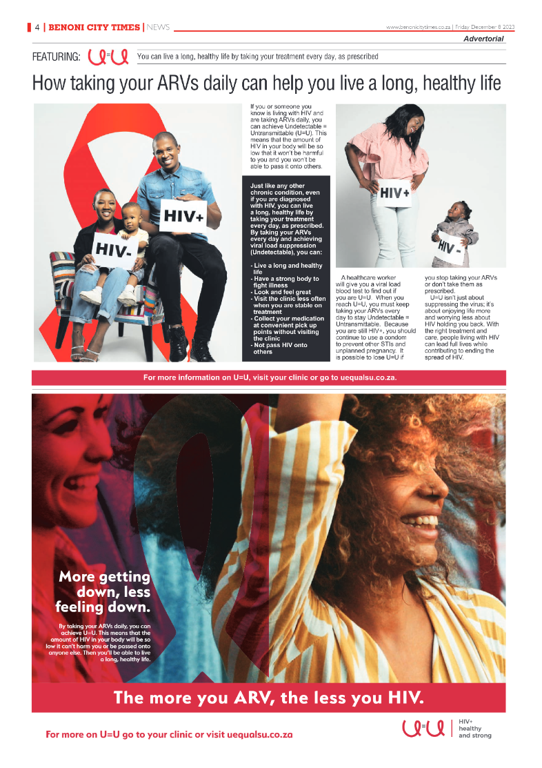 Benoni City Times 8 December 2023 page 4