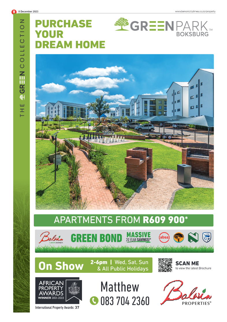 Benoni City Times 8 December 2023 page 8
