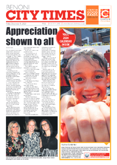 Benoni City Times 8 December 2023