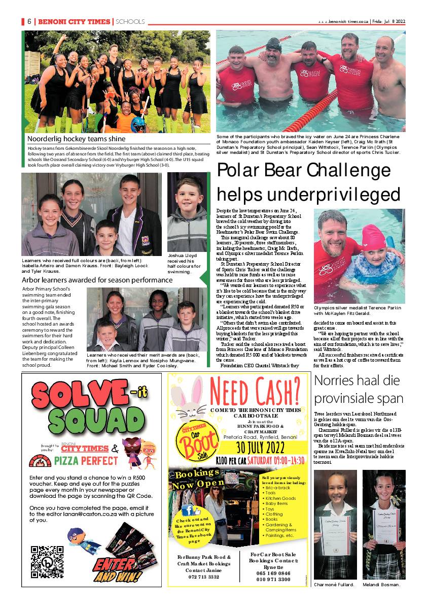 Benoni City Times 8 July 2022 page 6