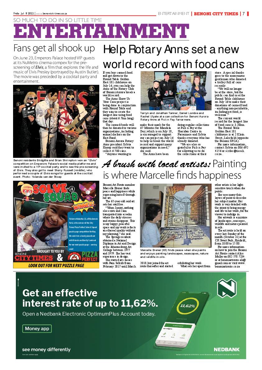 Benoni City Times 8 July 2022 page 7