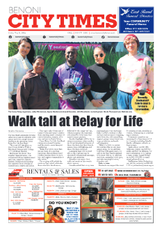 Benoni City Times 8 May 2026