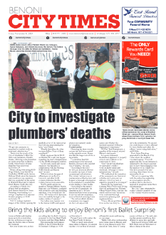 Benoni City Times 8 November 2024