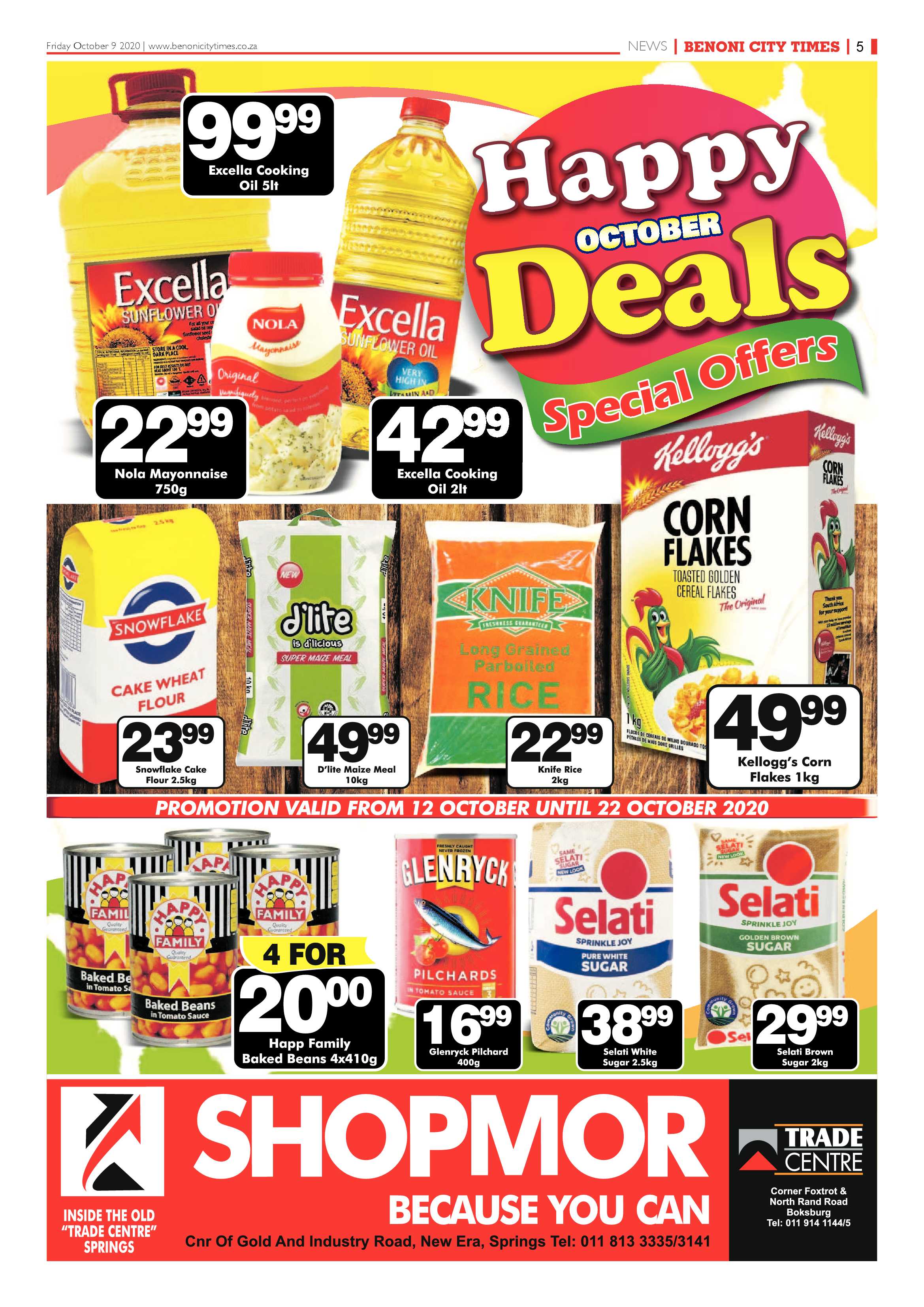 Benoni City Times 8 October 2020 page 5