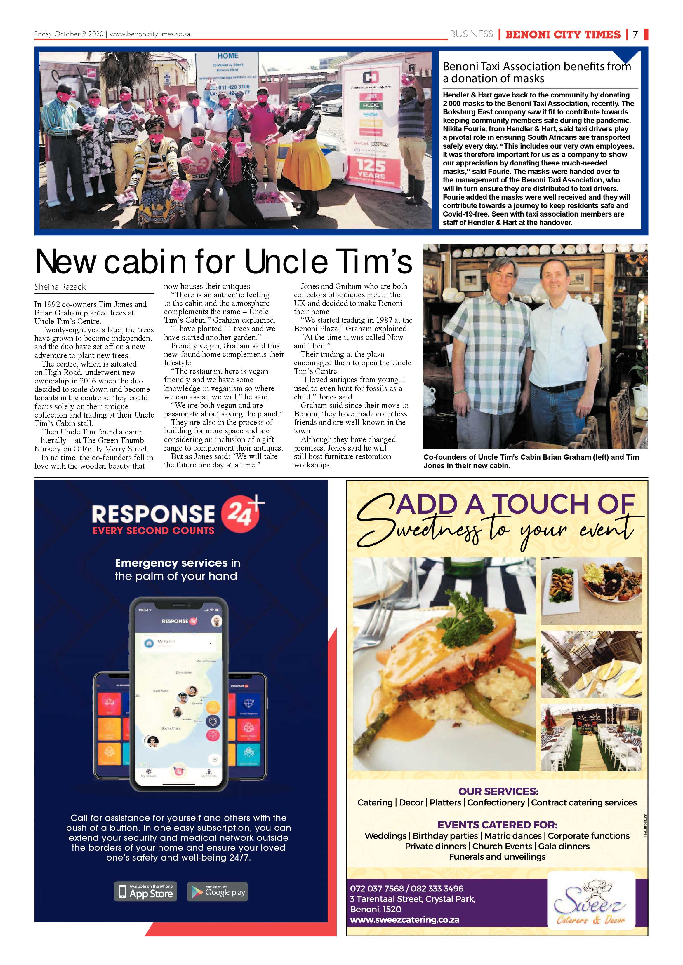 Benoni City Times 8 October 2020 page 7