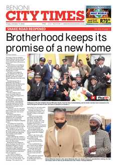 Benoni City Times 8 October 2020