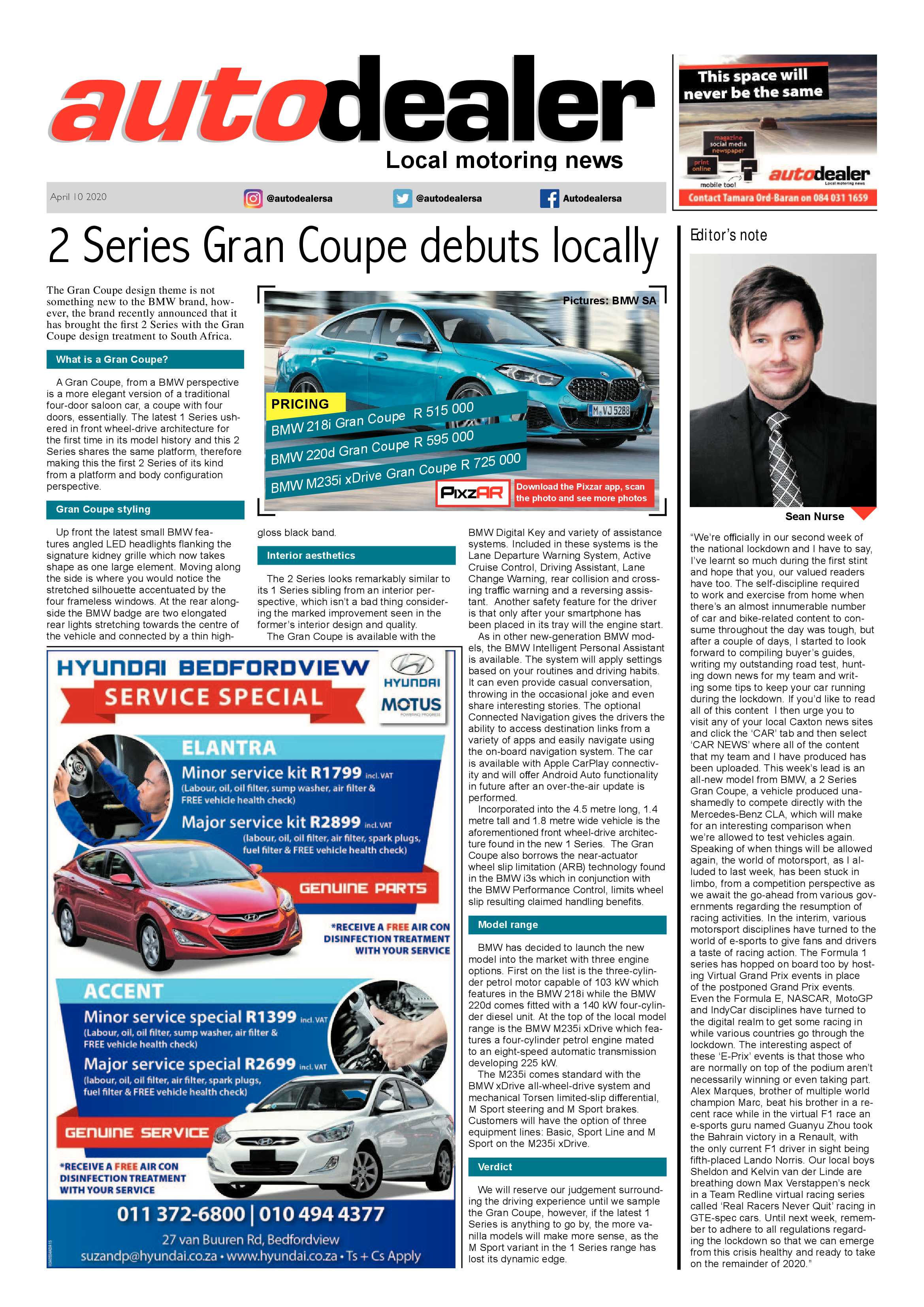 Benoni City Times 9 April 2020 page 10
