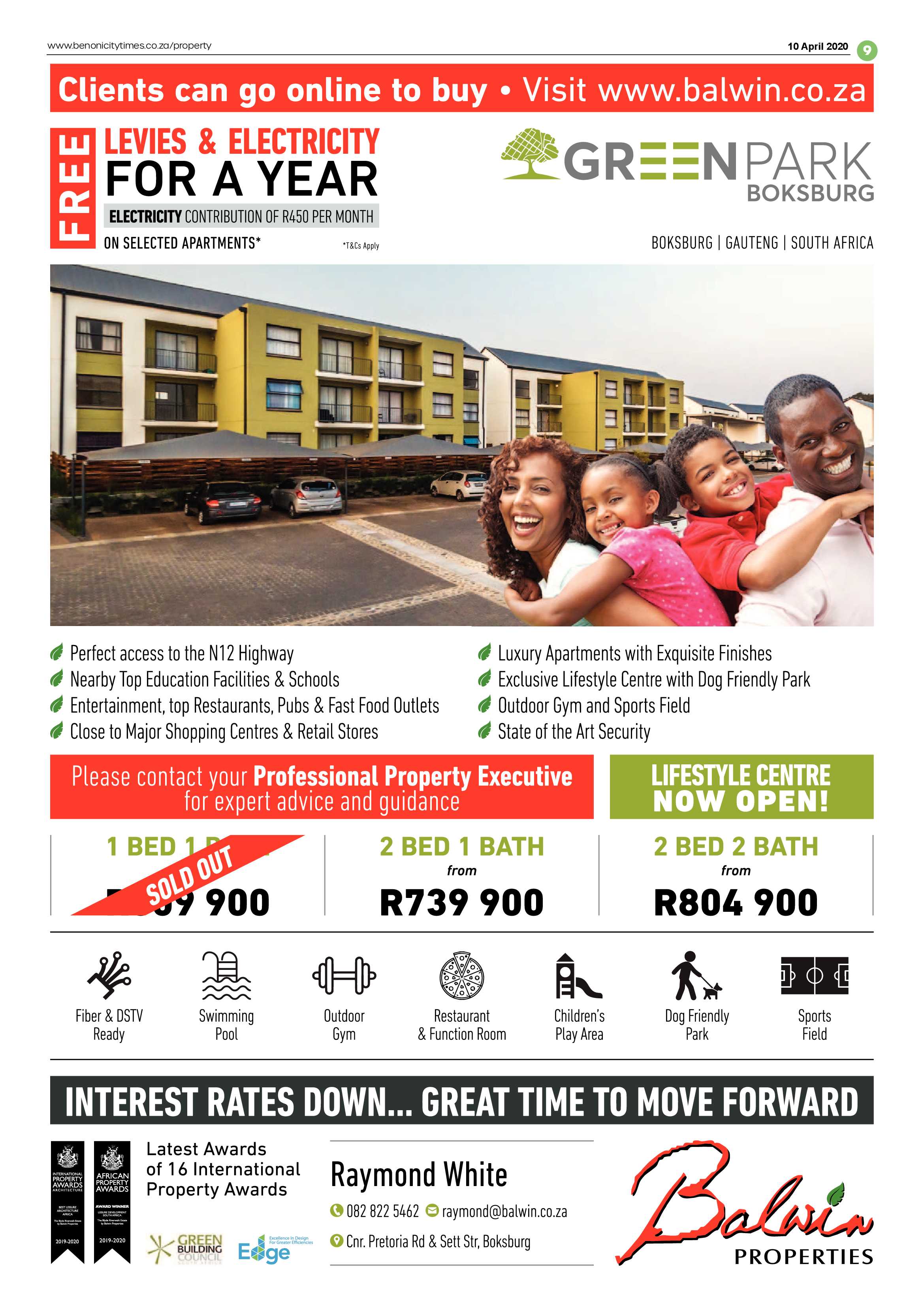 Benoni City Times 9 April 2020 page 9