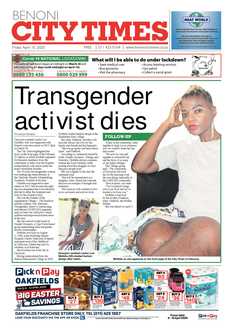 Benoni City Times 9 April 2020