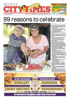 Benoni City Times 9 April 2021