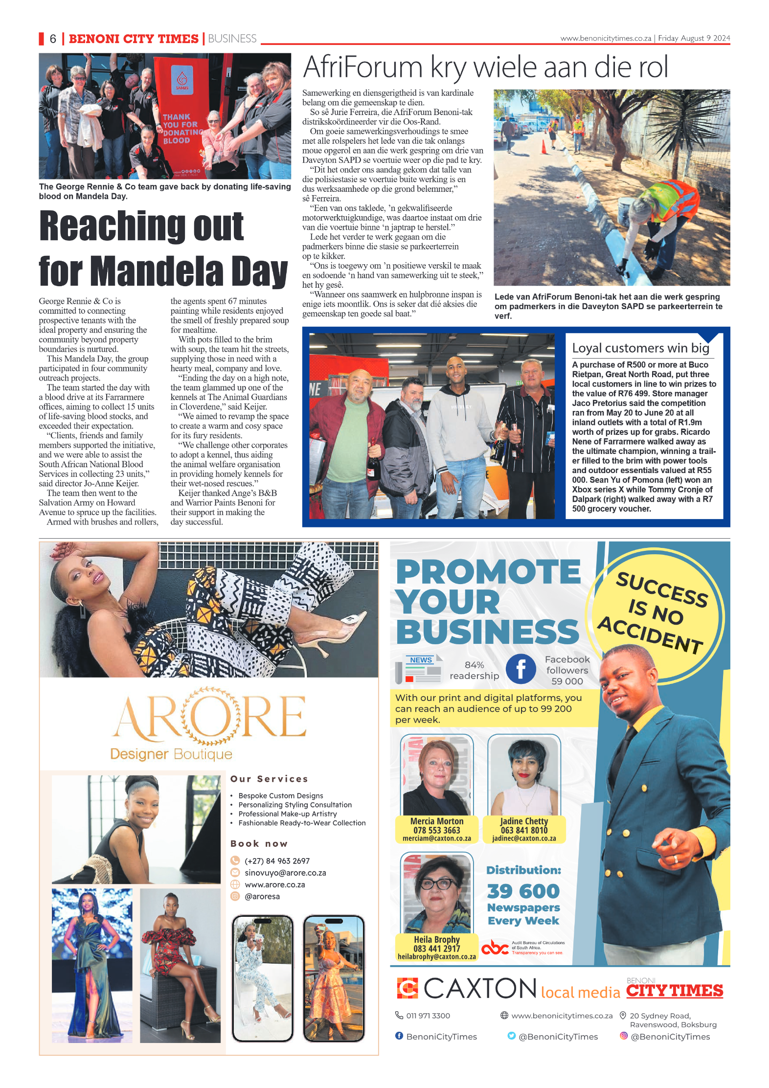 Benoni City Times 9 August 2024 page 6
