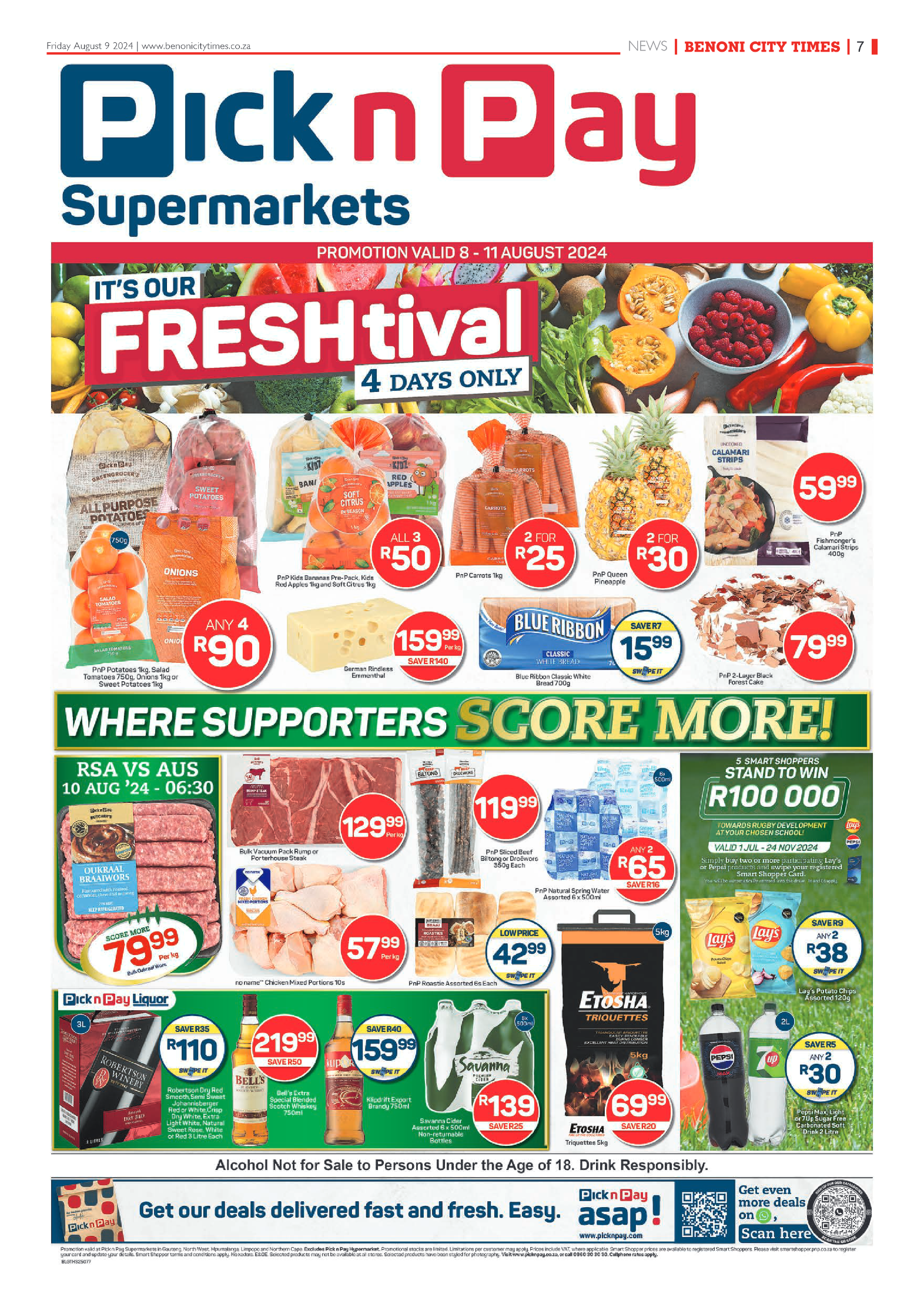 Benoni City Times 9 August 2024 page 7