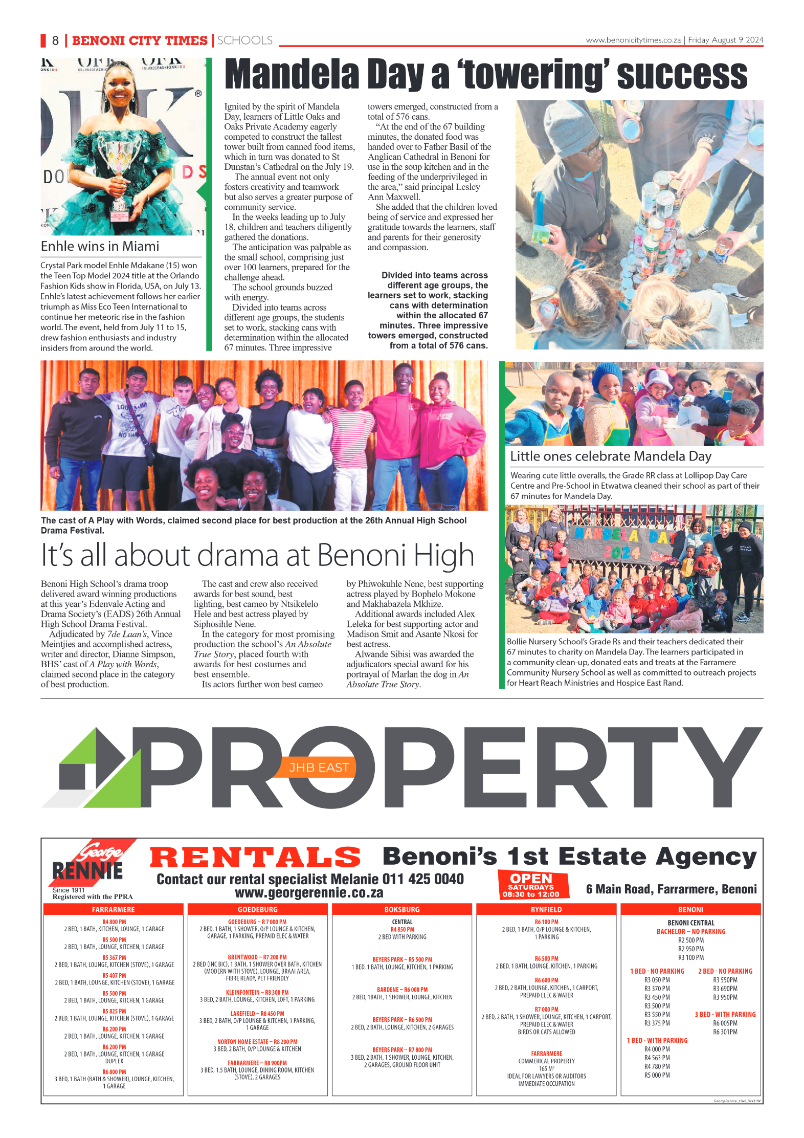 Benoni City Times 9 August 2024 page 8