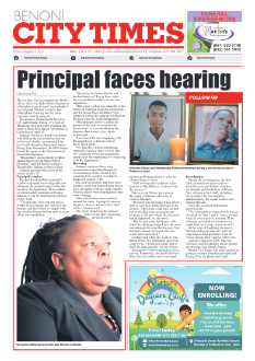 Benoni City Times 9 August 2024