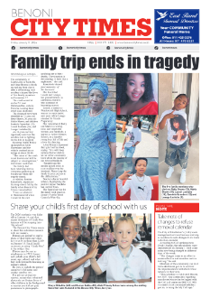 Benoni City Times 9 January 2026