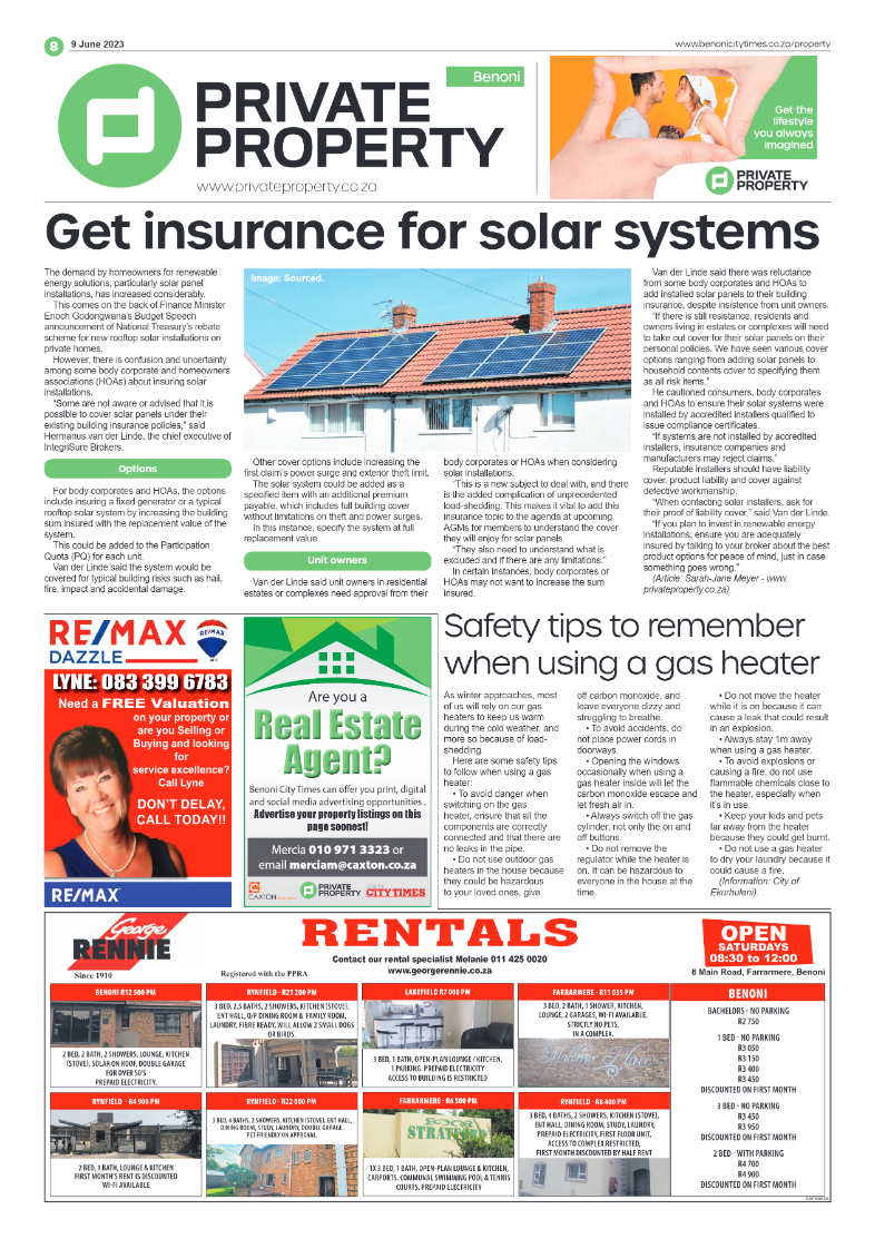 Benoni City Times 9 June 2023 page 8
