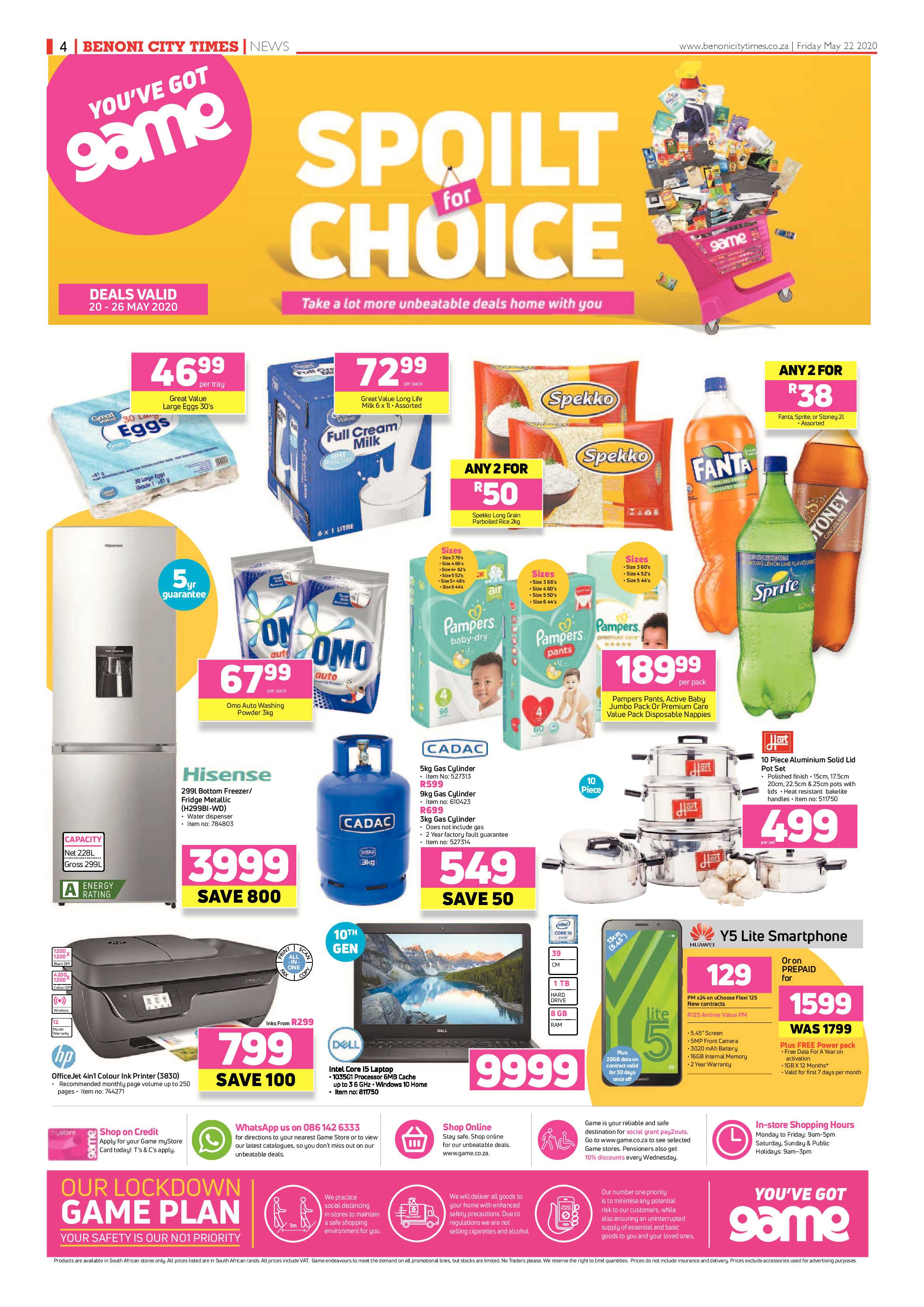 Benoni City Times  21 May 2020 page 4