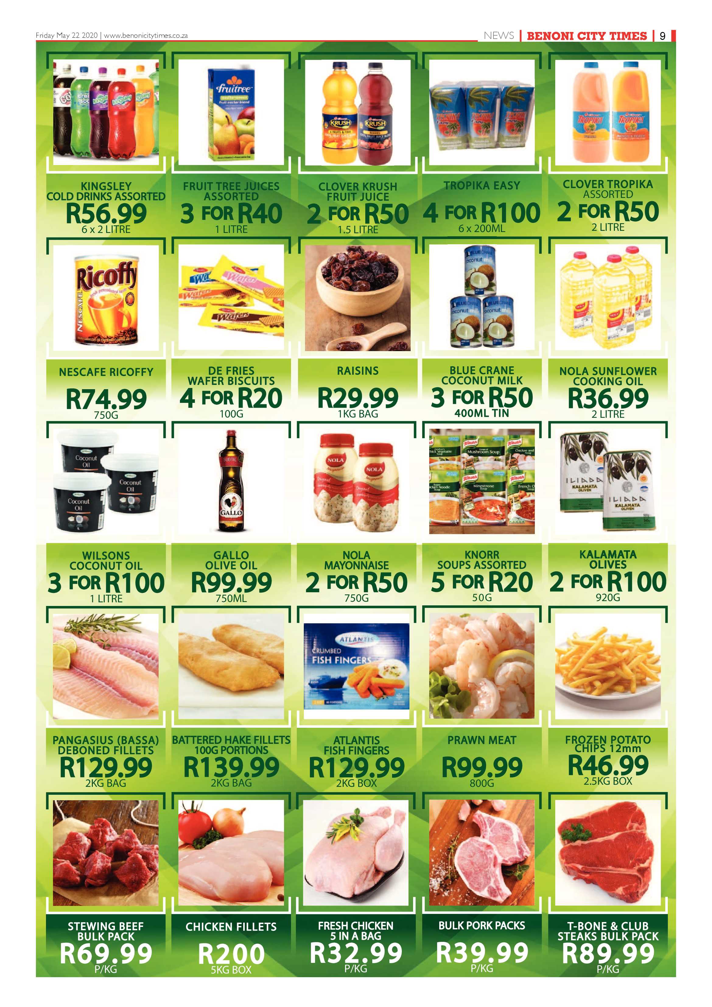 Benoni City Times  21 May 2020 page 9