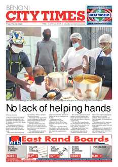 Benoni City Times  21 May 2020
