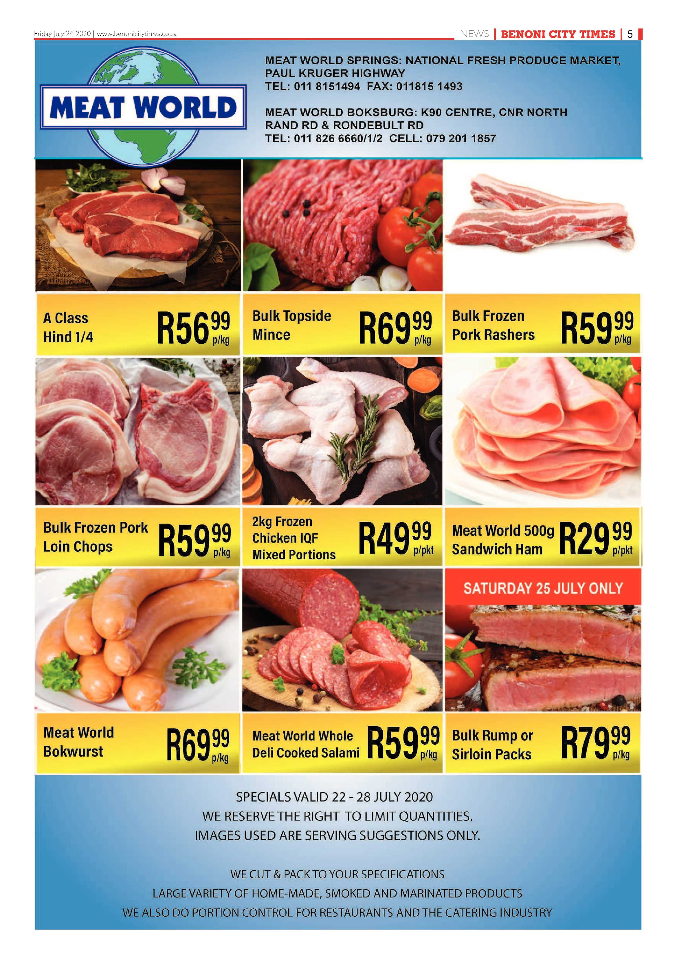 Benoni City Times  July 23 2020 page 5