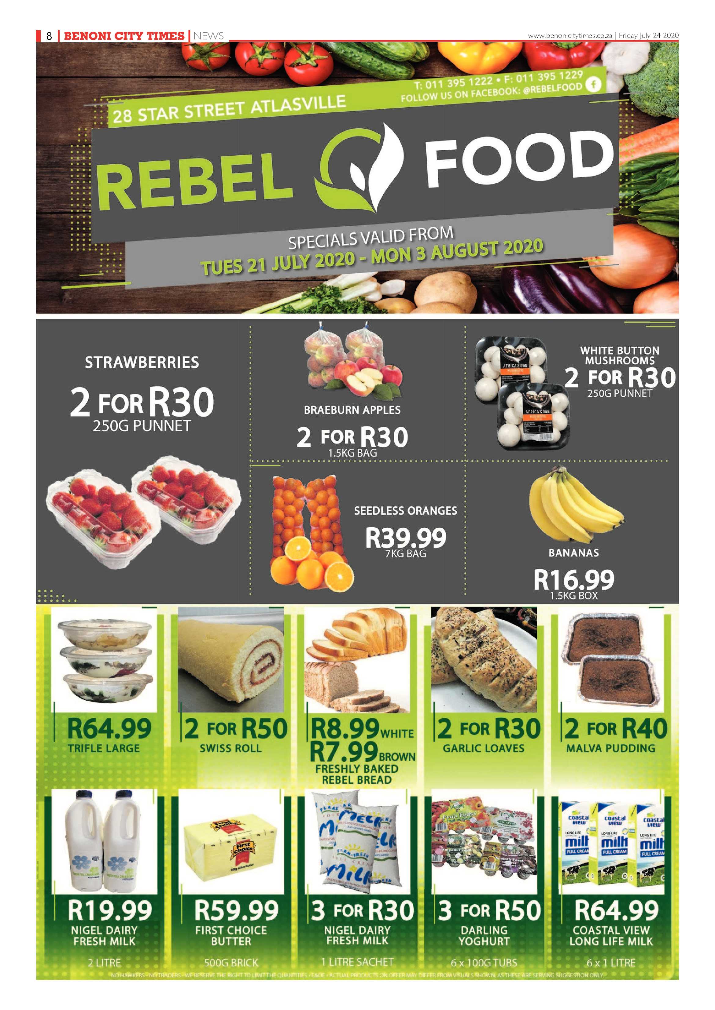 Benoni City Times  July 23 2020 page 8