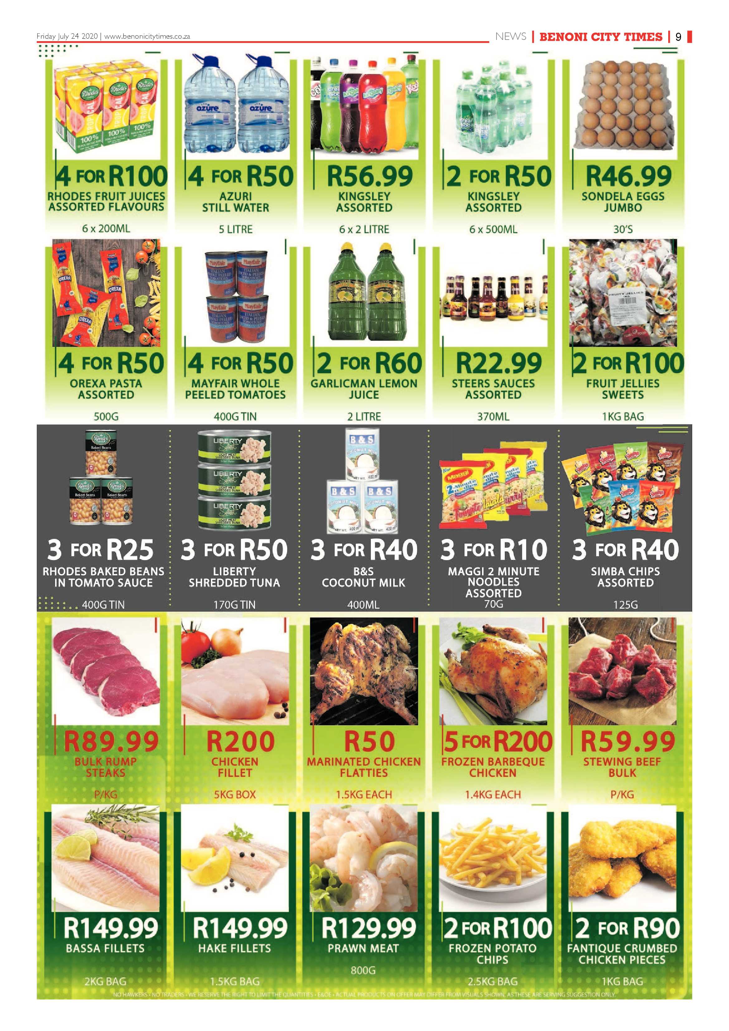 Benoni City Times  July 23 2020 page 9