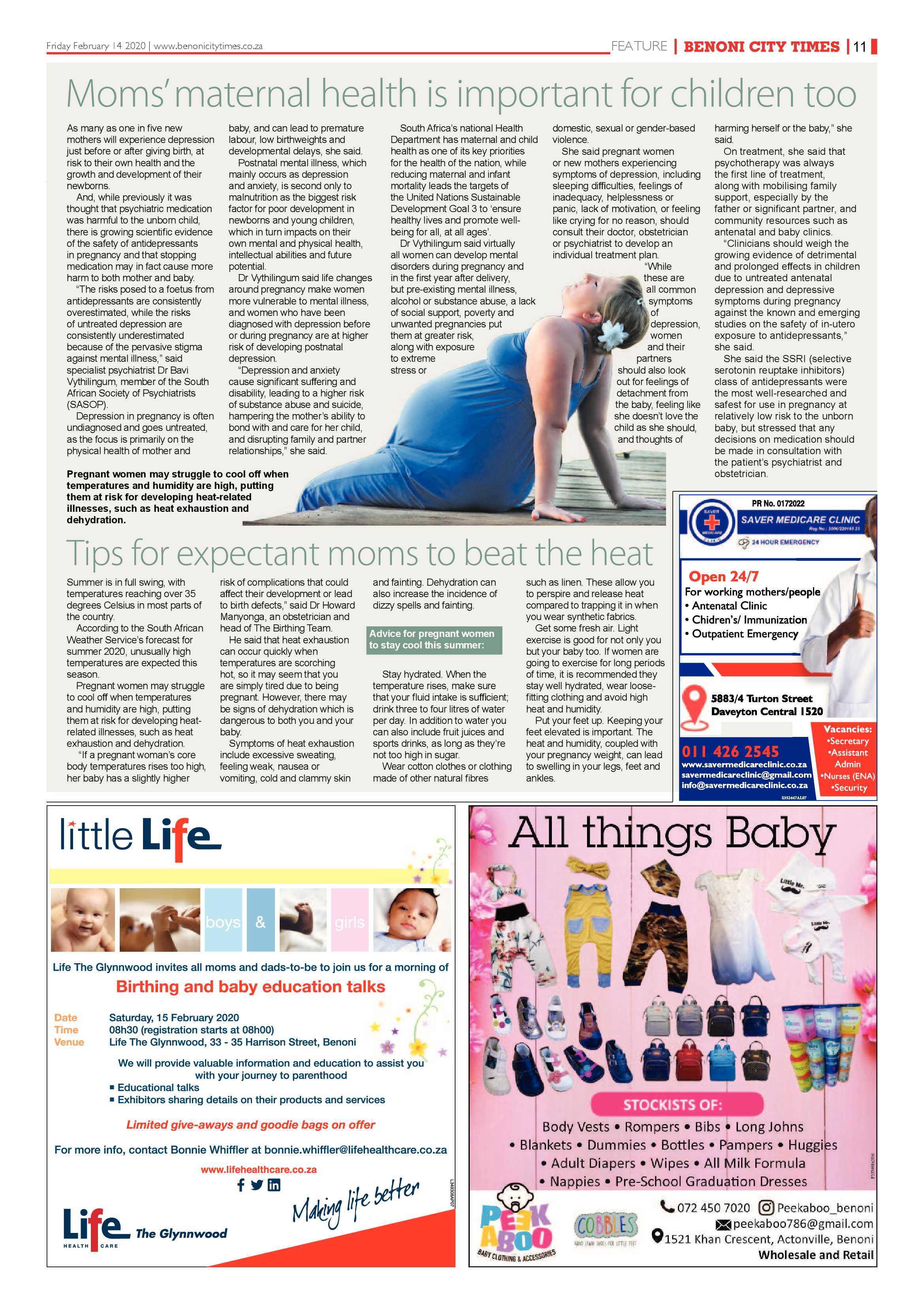 Benoni City Times 13 February 2020 page 11