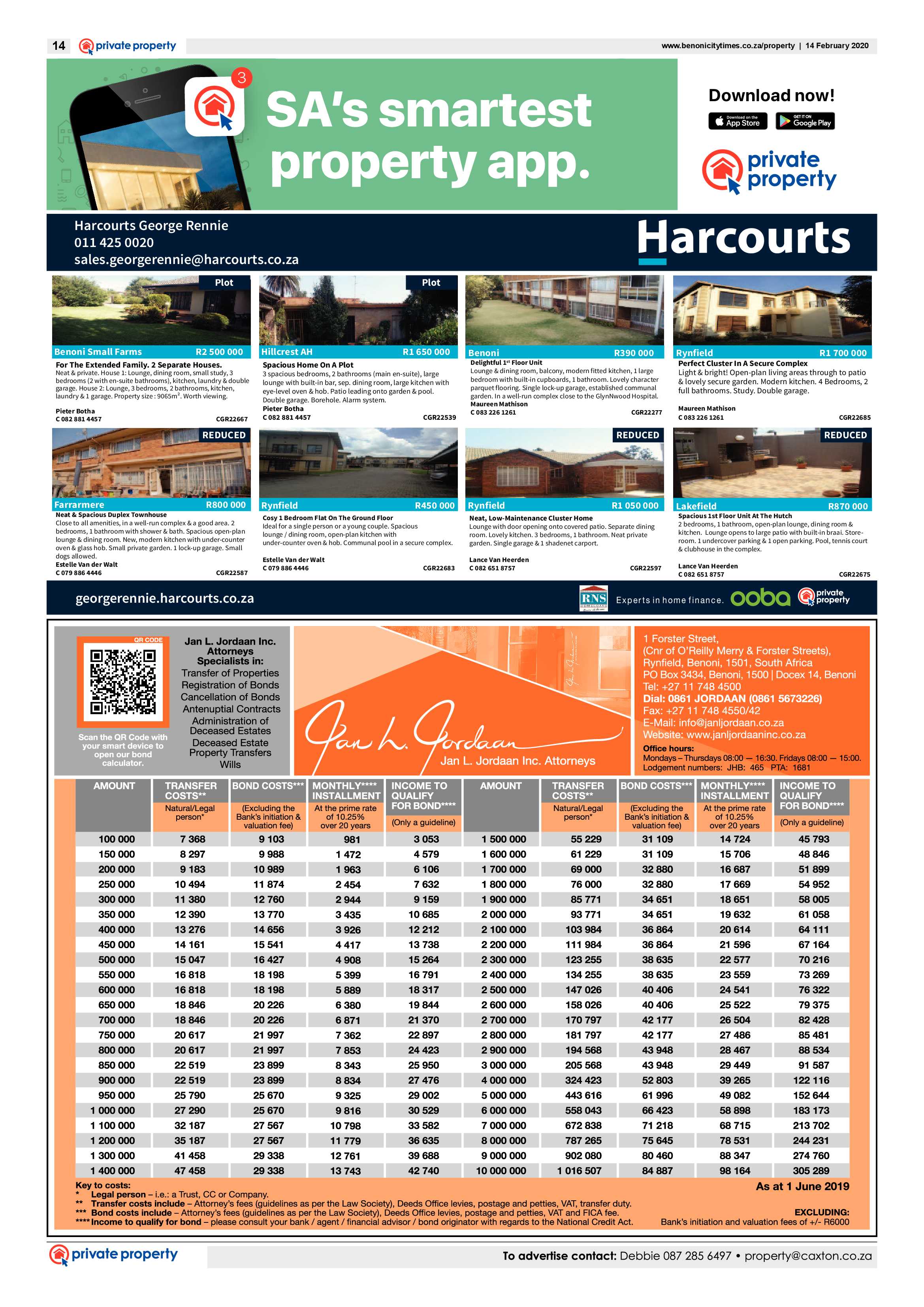 Benoni City Times 13 February 2020 page 14