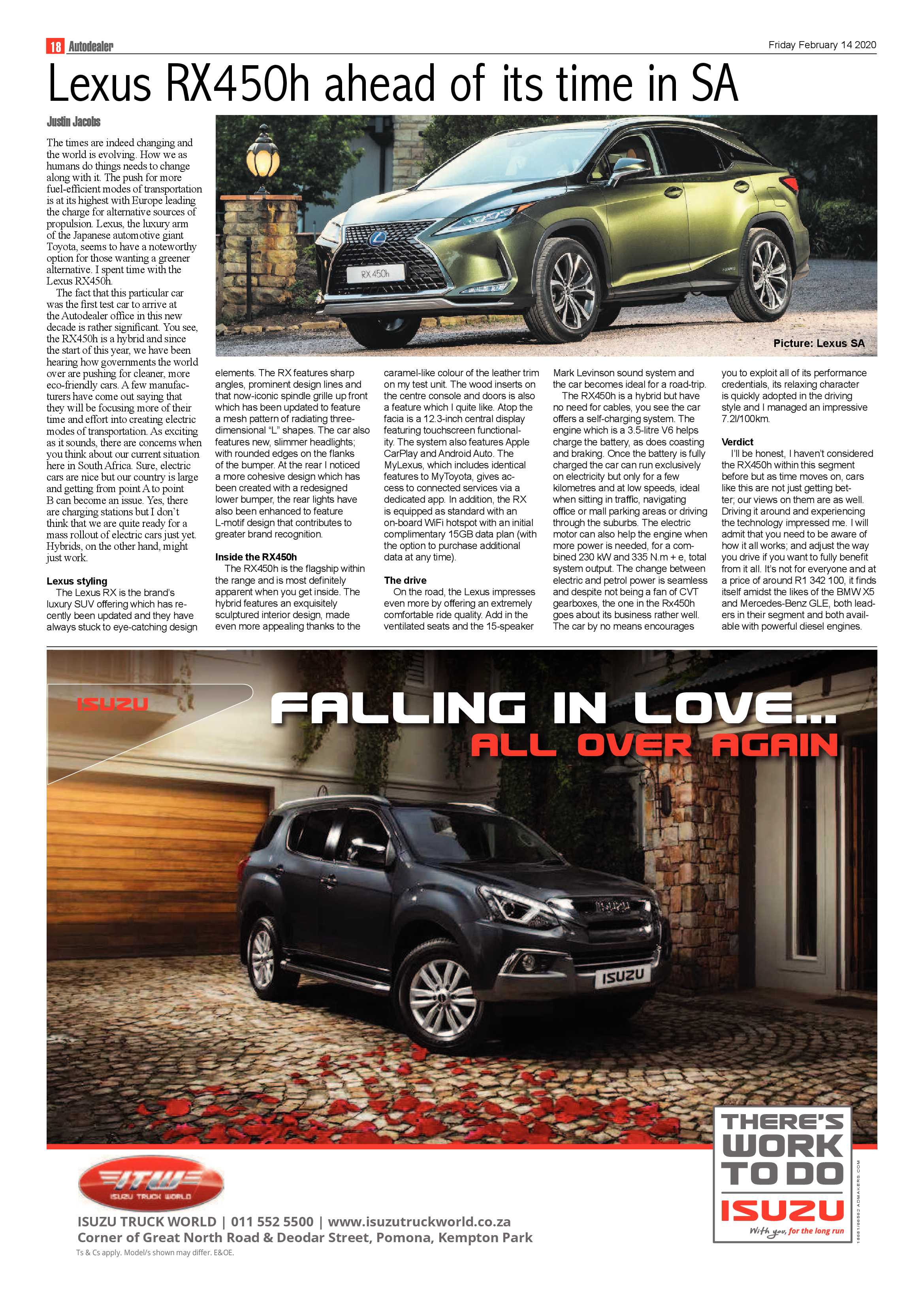 Benoni City Times 13 February 2020 page 18