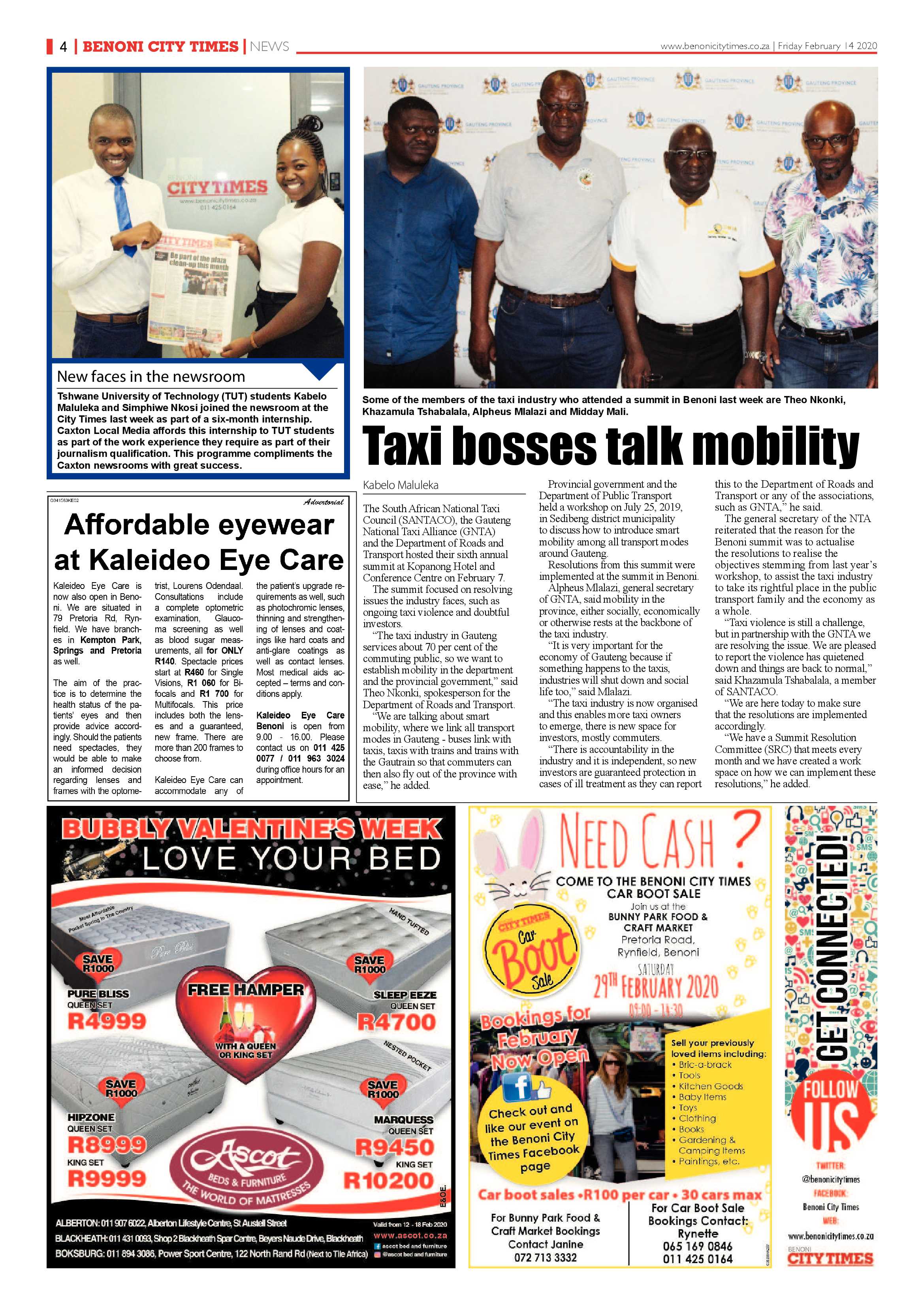 Benoni City Times 13 February 2020 page 4