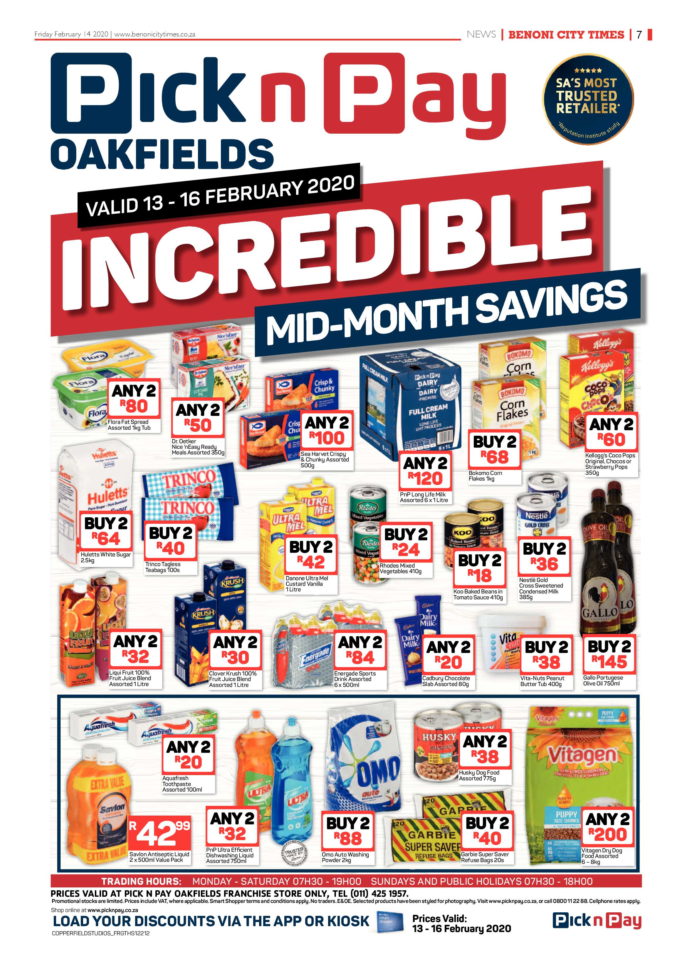 Benoni City Times 13 February 2020 page 7
