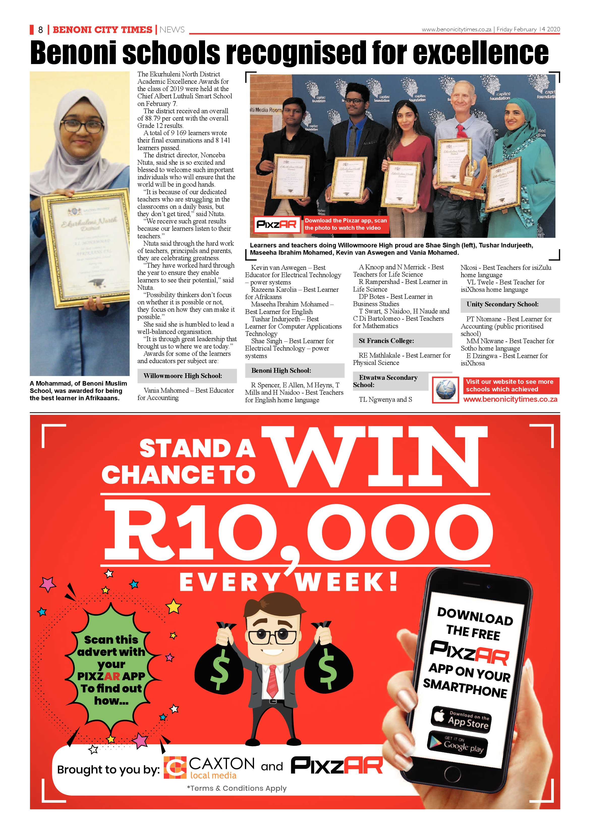 Benoni City Times 13 February 2020 page 8