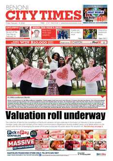 Benoni City Times 13 February 2020