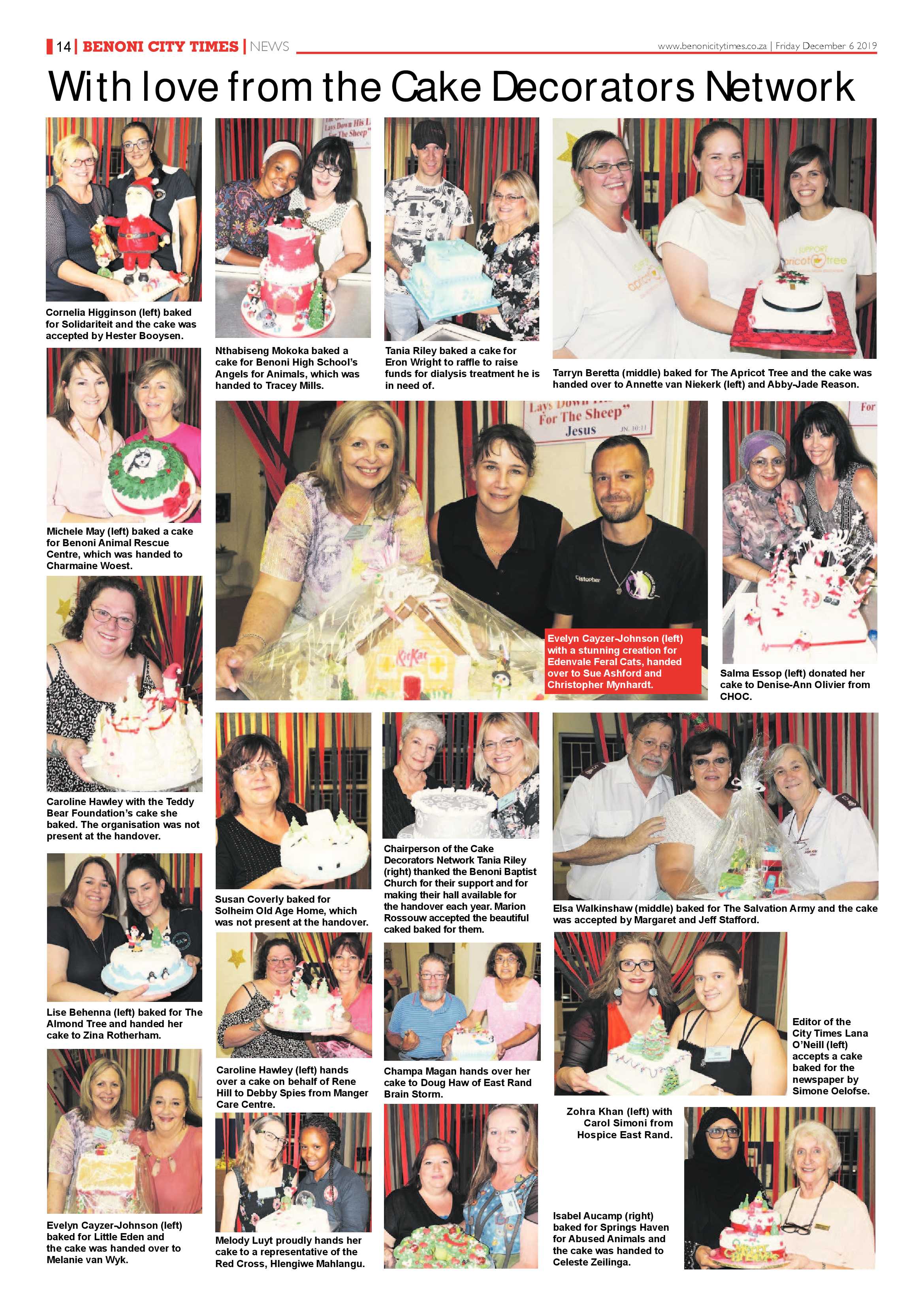 Benoni City times 05 December 2019 page 14
