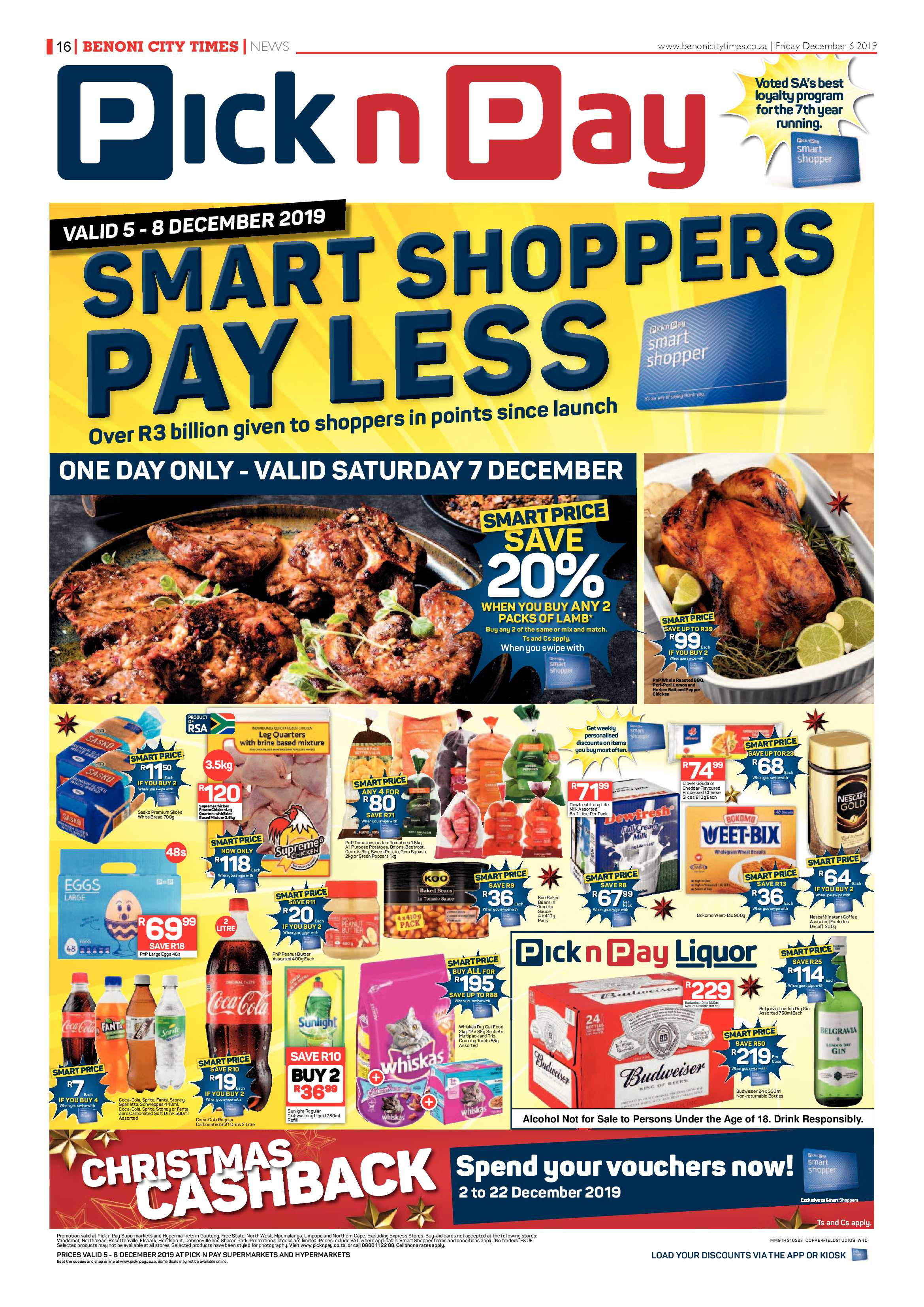 Benoni City times 05 December 2019 page 16
