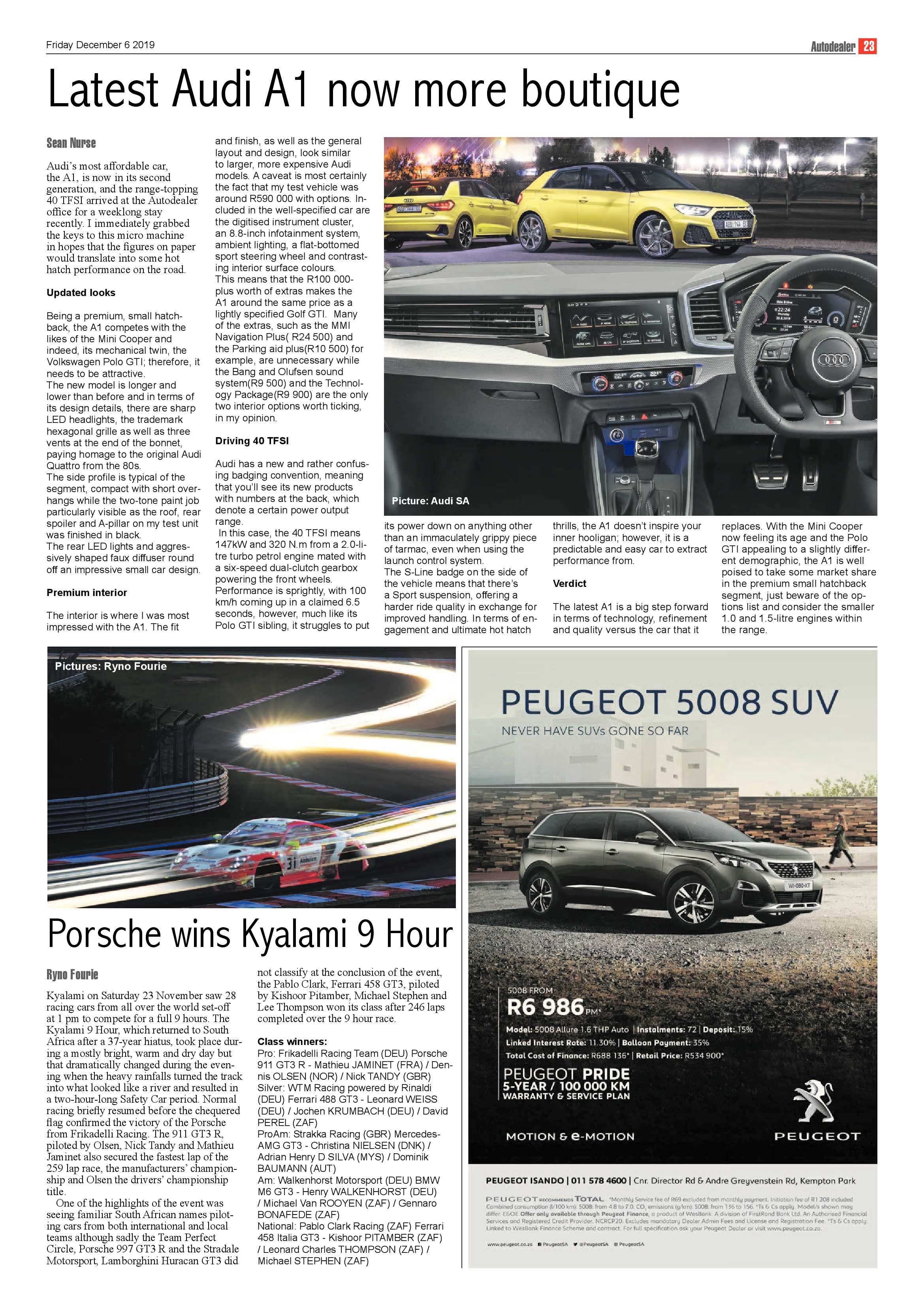 Benoni City times 05 December 2019 page 23
